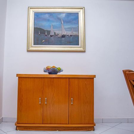 Joia Da Enseada Guaruja Vista Deslumbrante Do Mar Apartment Bagian luar foto