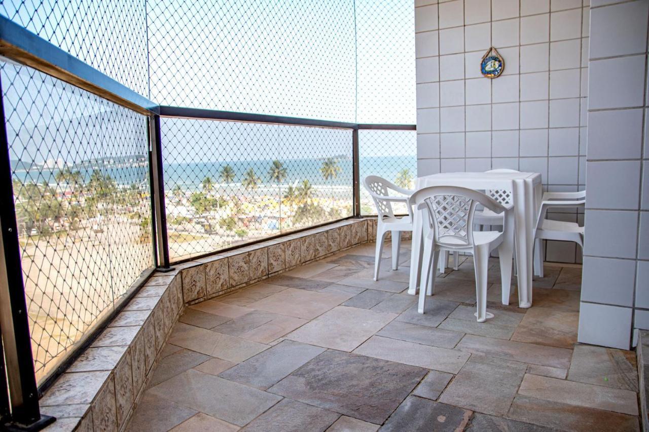 Joia Da Enseada Guaruja Vista Deslumbrante Do Mar Apartment Bagian luar foto