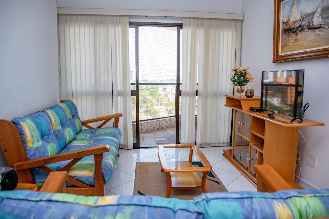 Joia Da Enseada Guaruja Vista Deslumbrante Do Mar Apartment Bagian luar foto