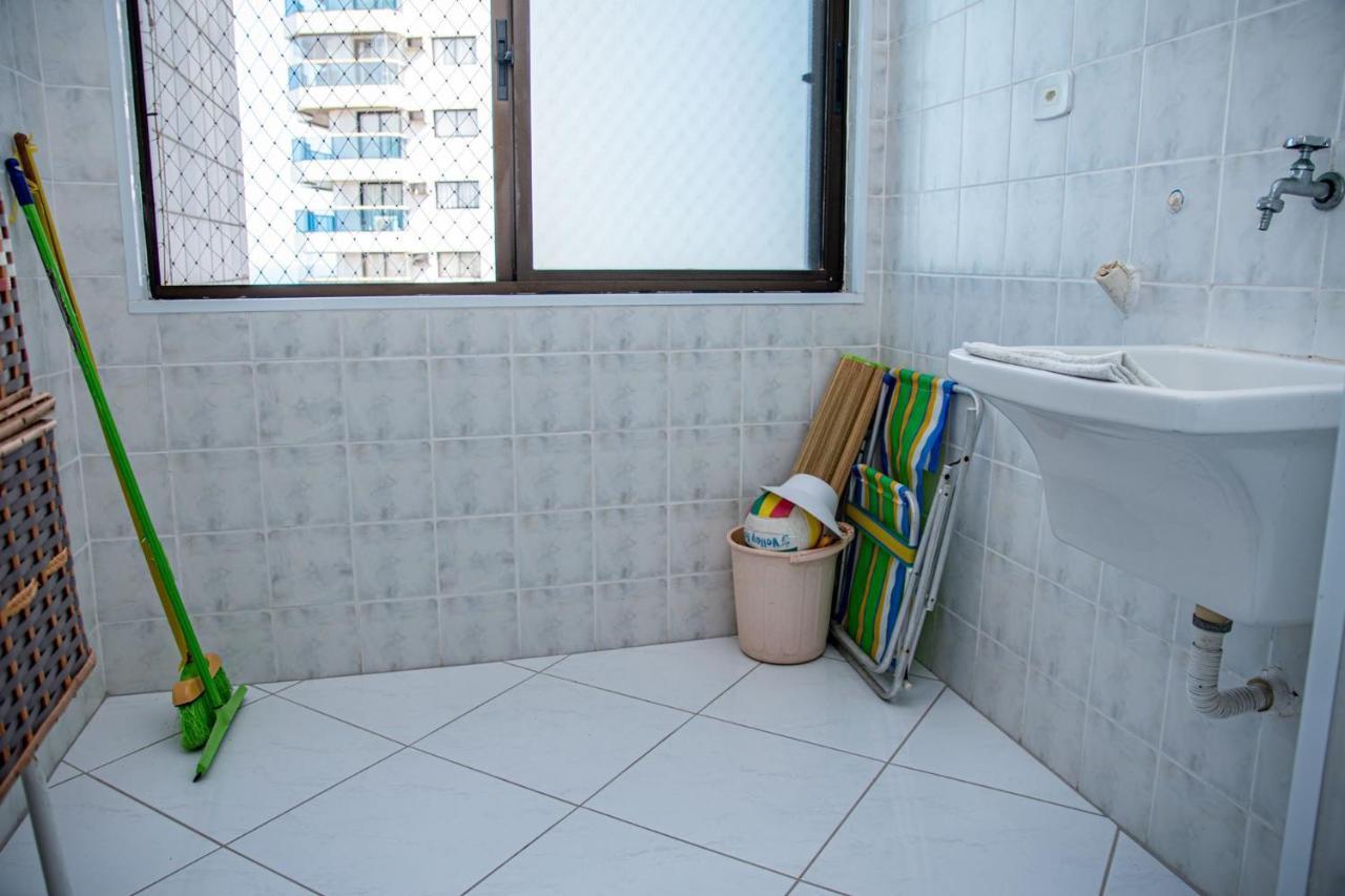 Joia Da Enseada Guaruja Vista Deslumbrante Do Mar Apartment Bagian luar foto